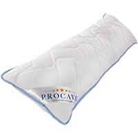 Los mejores  - PROCAVE Almohada Lateral- Funda TopCool- Cojín Transpirable de Lactancia o para Embarazo. 40x145 cm- Made in Germany